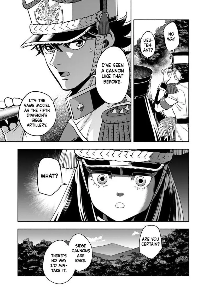Musket Girls! Chapter 12 page 9