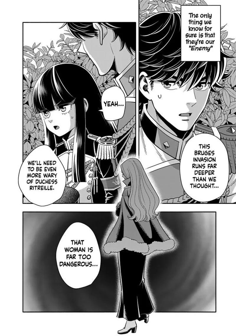 Musket Girls! Chapter 12 page 14
