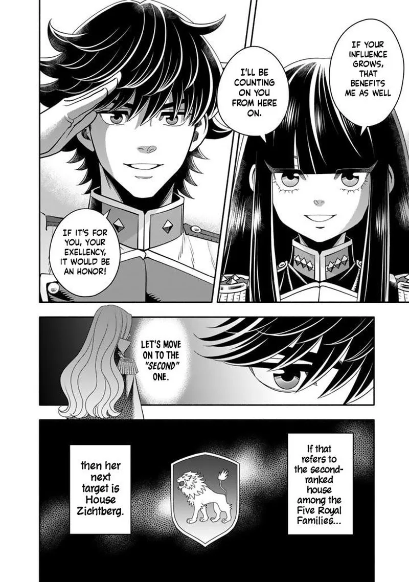 Musket Girls! Chapter 12 page 28