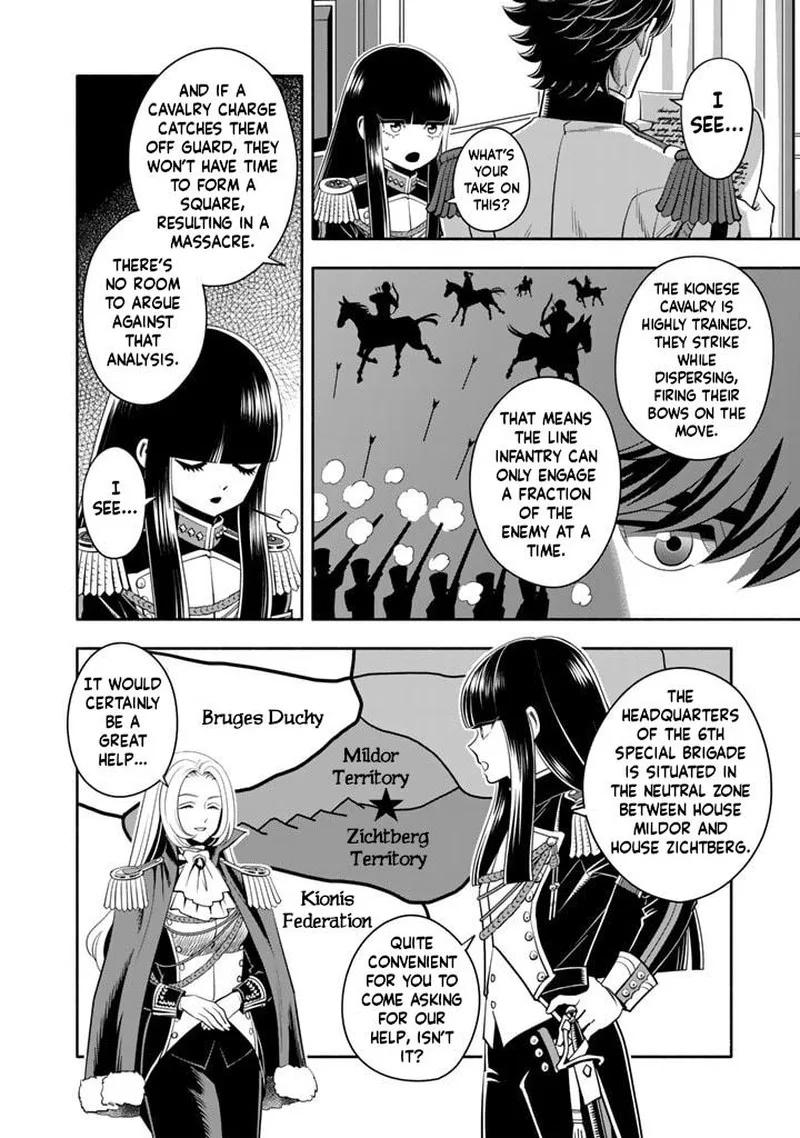 Musket Girls! Chapter 14 page 25