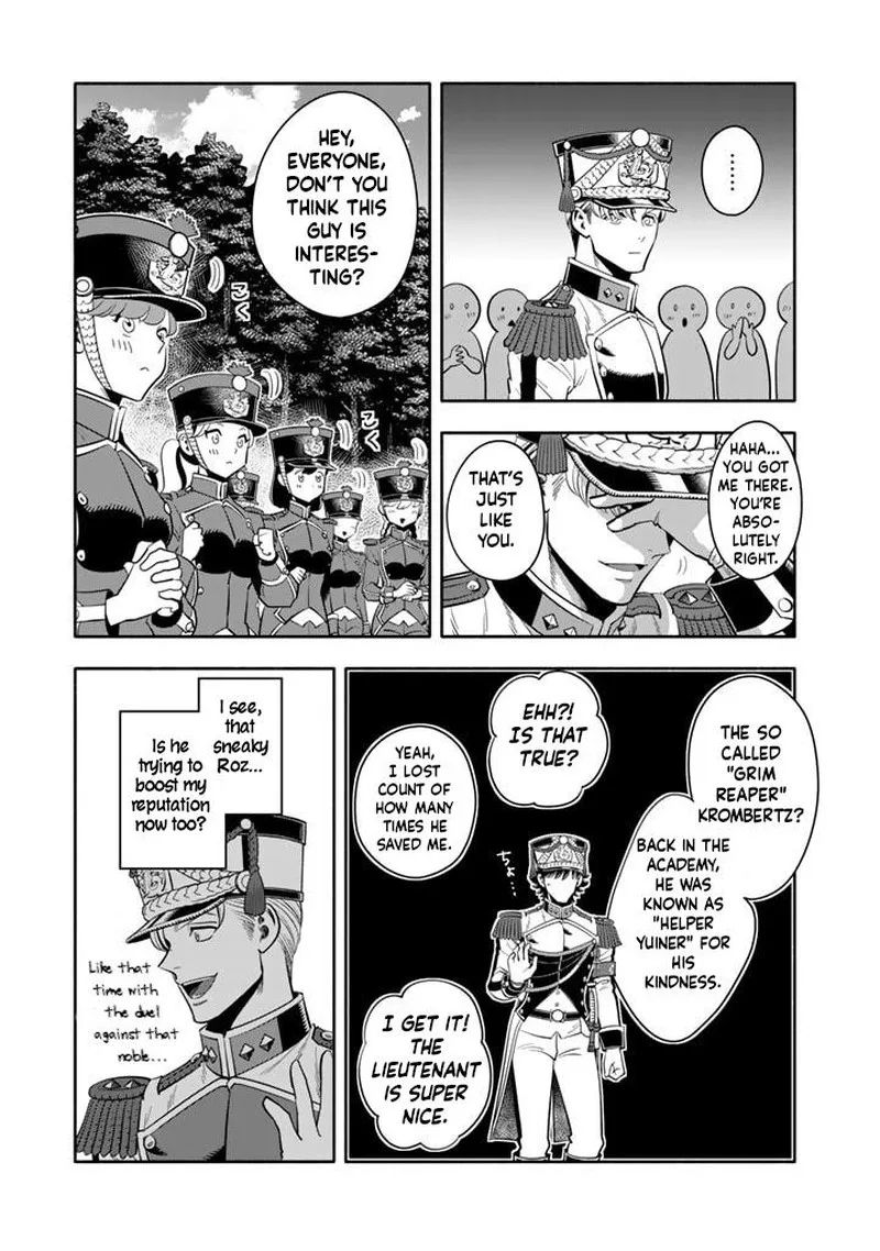Musket Girls! Chapter 14 page 20