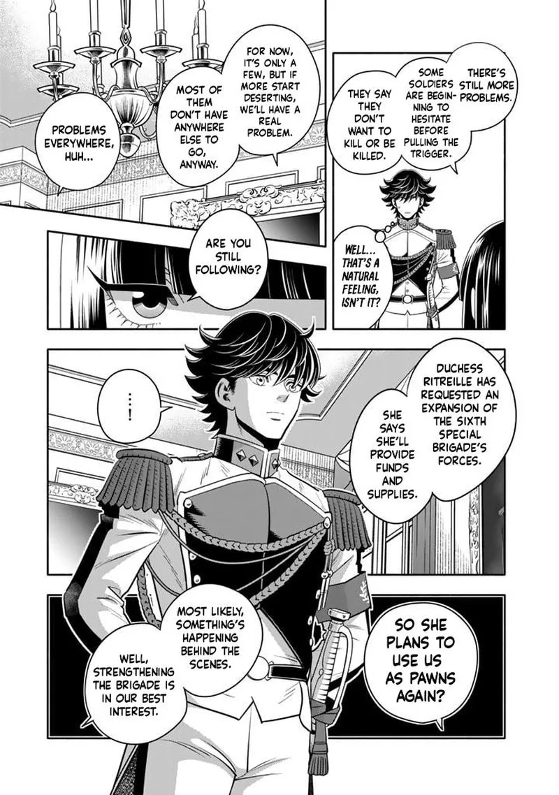 Musket Girls! Chapter 14 page 4
