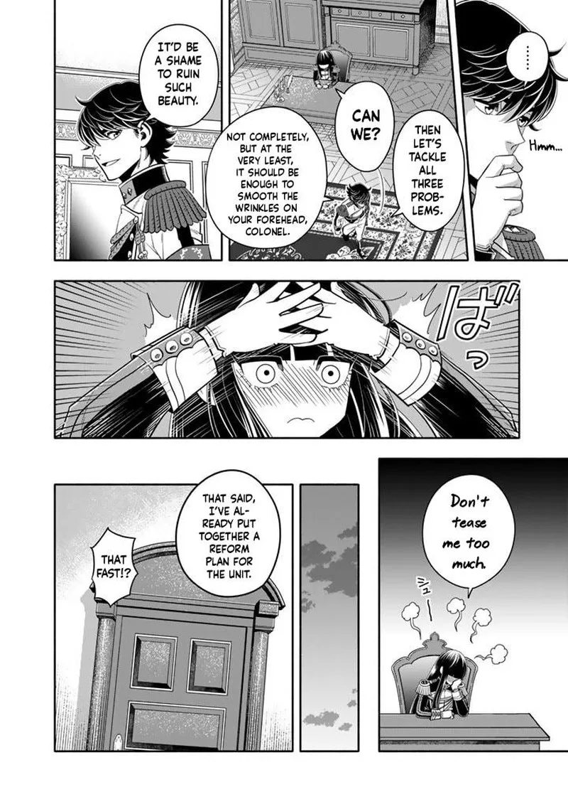 Musket Girls! Chapter 14 page 5