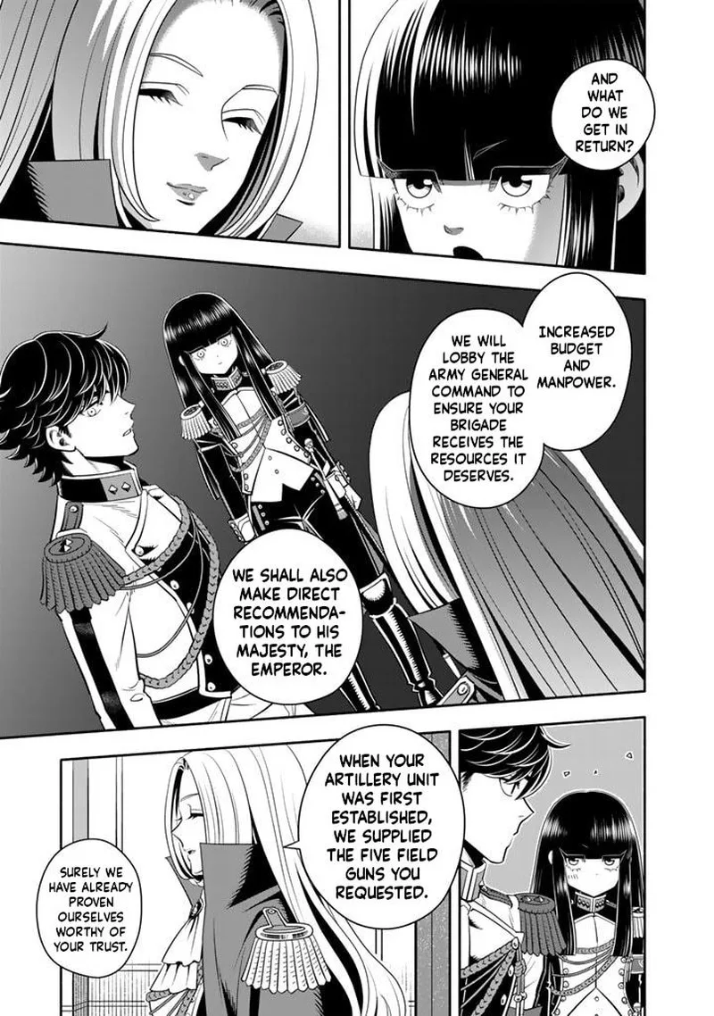 Musket Girls! Chapter 14 page 26