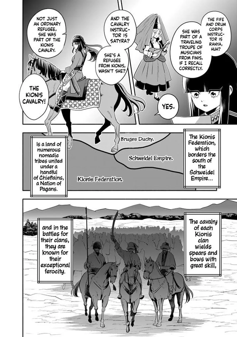 Musket Girls! Chapter 14 page 7