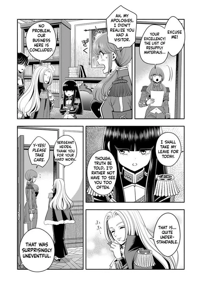 Musket Girls! Chapter 14 page 28
