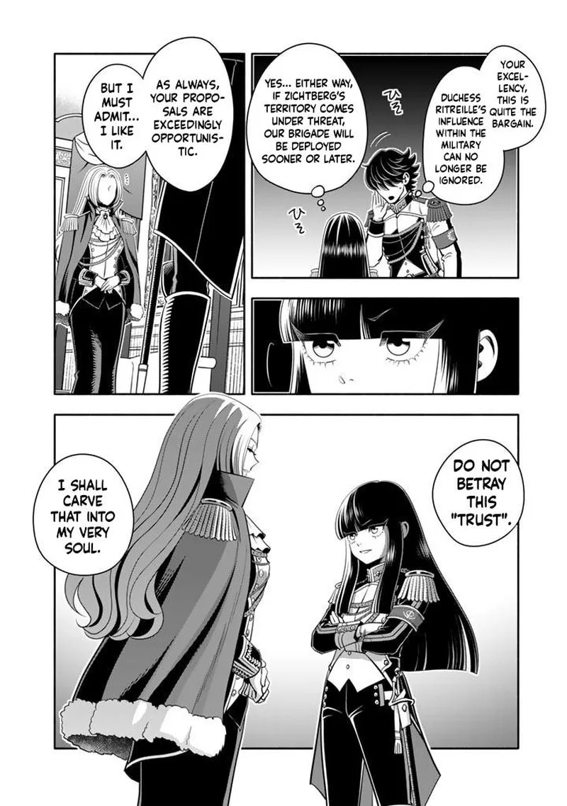Musket Girls! Chapter 14 page 27