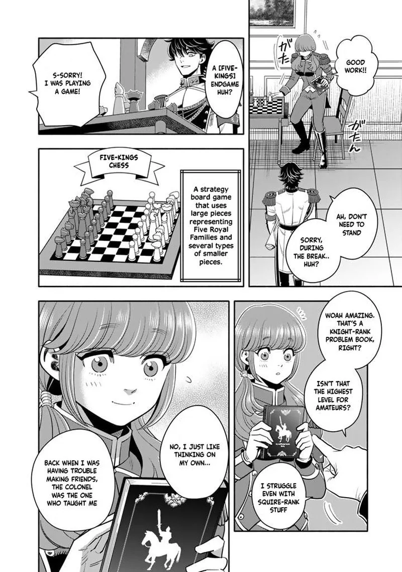 Musket Girls! Chapter 15 page 8