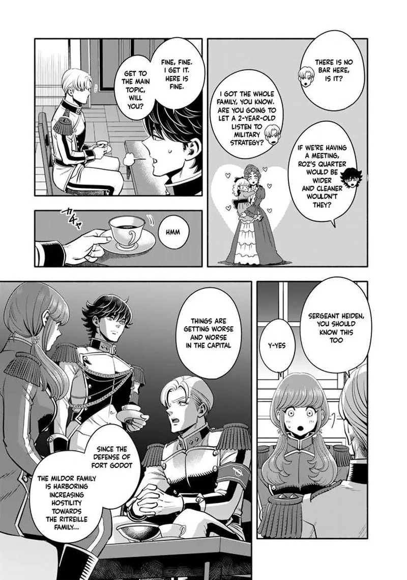 Musket Girls! Chapter 15 page 19