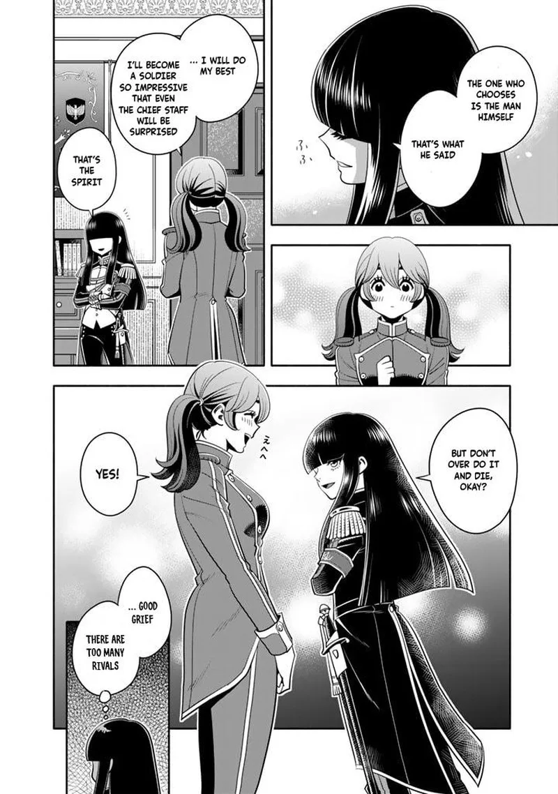 Musket Girls! Chapter 15 page 4