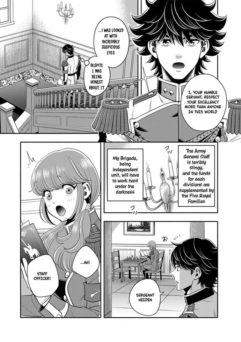 Musket Girls! Chapter 15 page 7