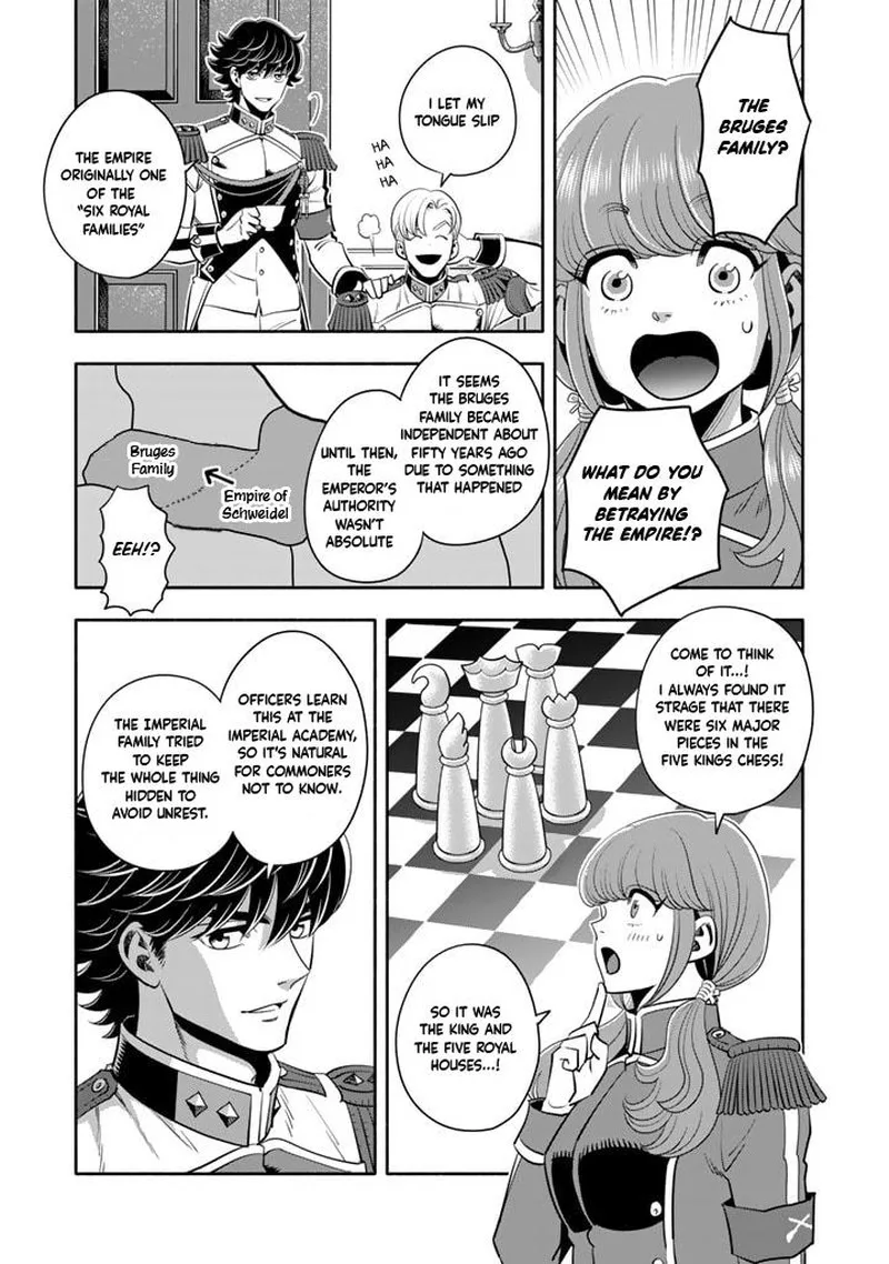 Musket Girls! Chapter 15 page 23