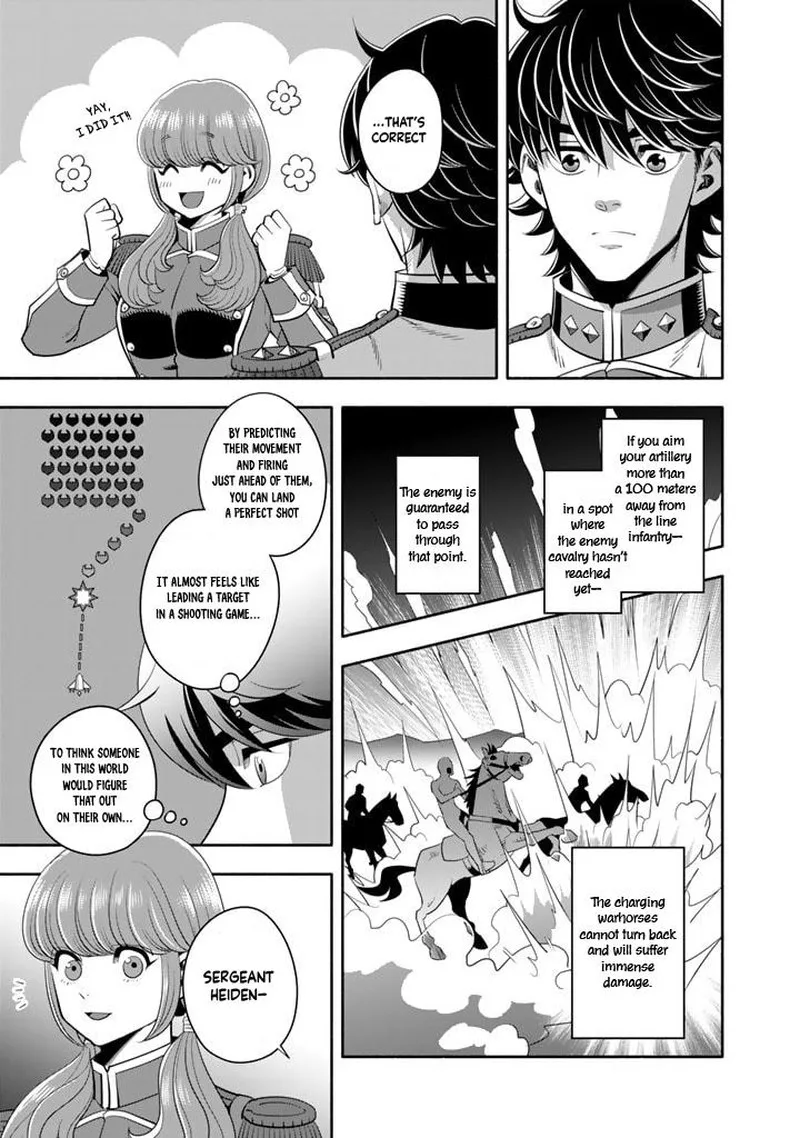Musket Girls! Chapter 15 page 11