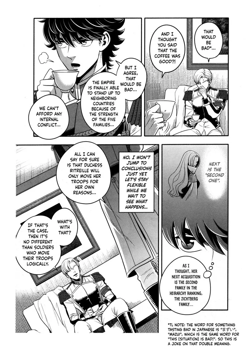 Musket Girls! Chapter 16 page 5