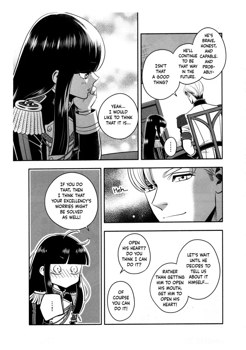 Musket Girls! Chapter 16 page 19