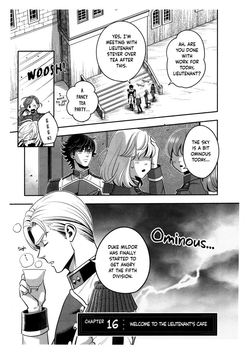 Musket Girls! Chapter 16 page 1