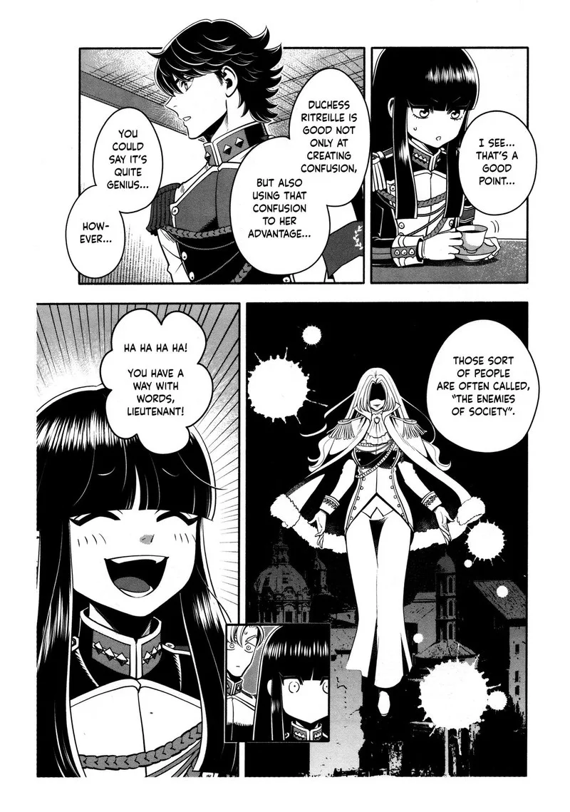Musket Girls! Chapter 16 page 11
