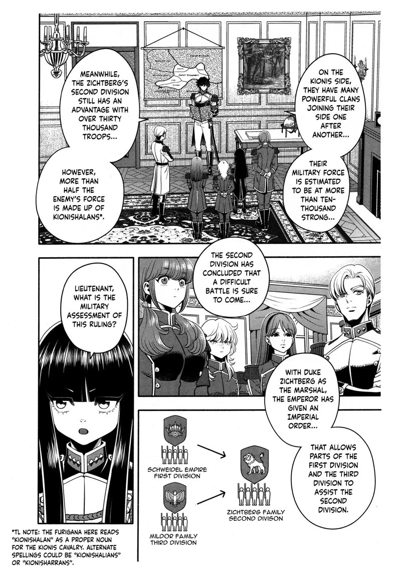 Musket Girls! Chapter 16 page 22