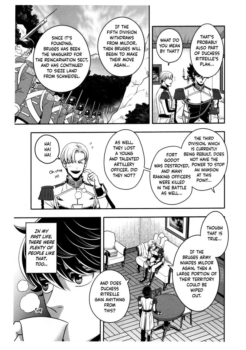 Musket Girls! Chapter 16 page 3