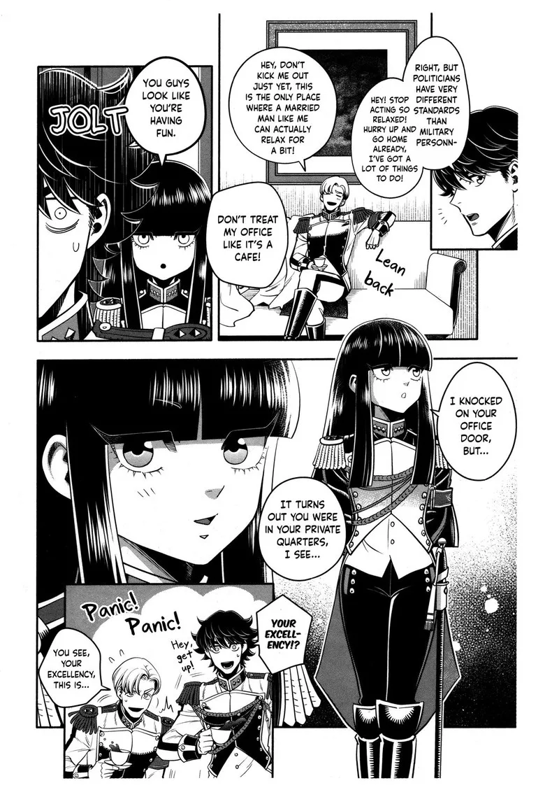 Musket Girls! Chapter 16 page 6