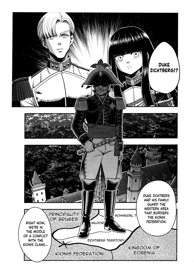 Musket Girls! Chapter 16 page 21