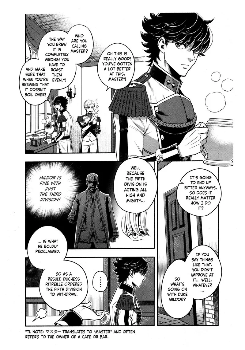 Musket Girls! Chapter 16 page 2