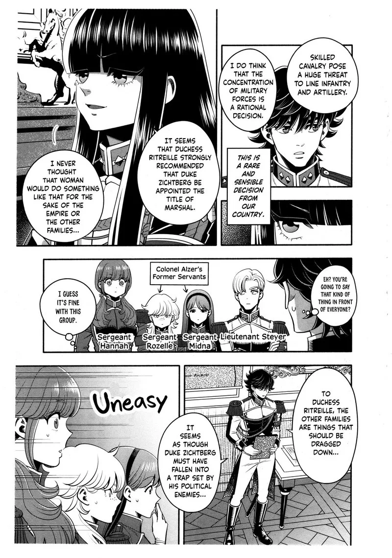 Musket Girls! Chapter 16 page 23