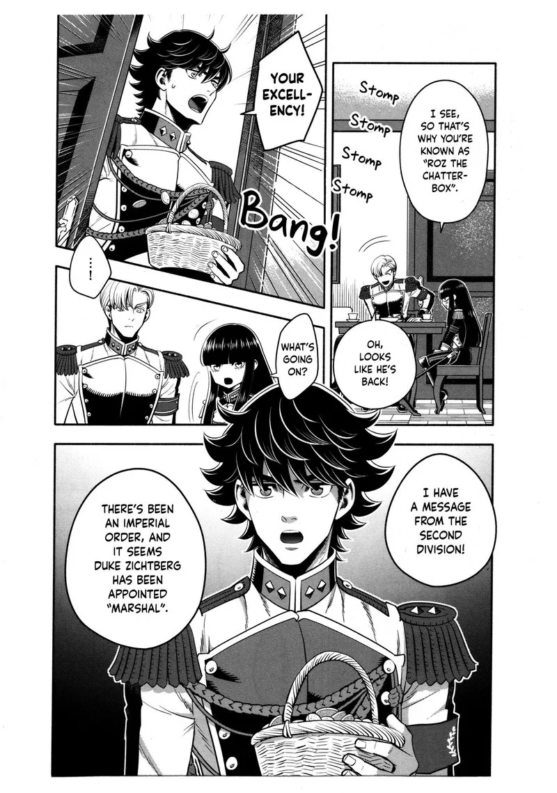 Musket Girls! Chapter 16 page 20