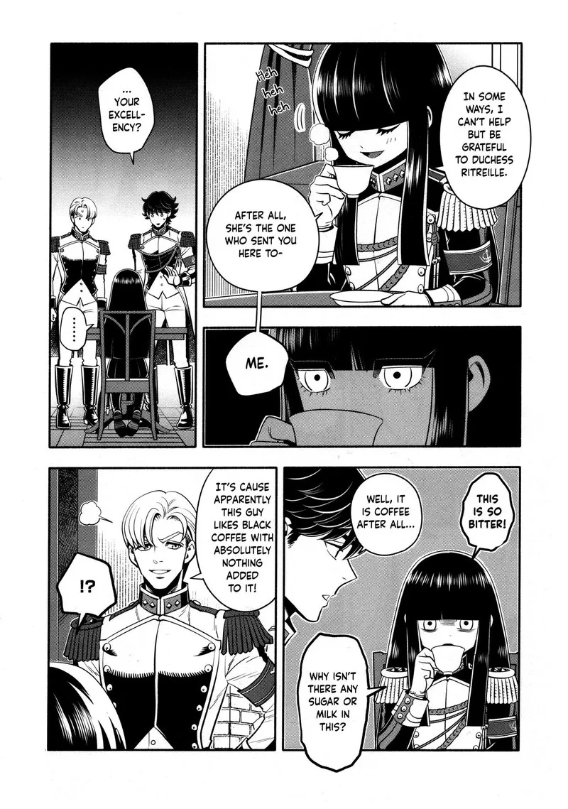 Musket Girls! Chapter 16 page 12