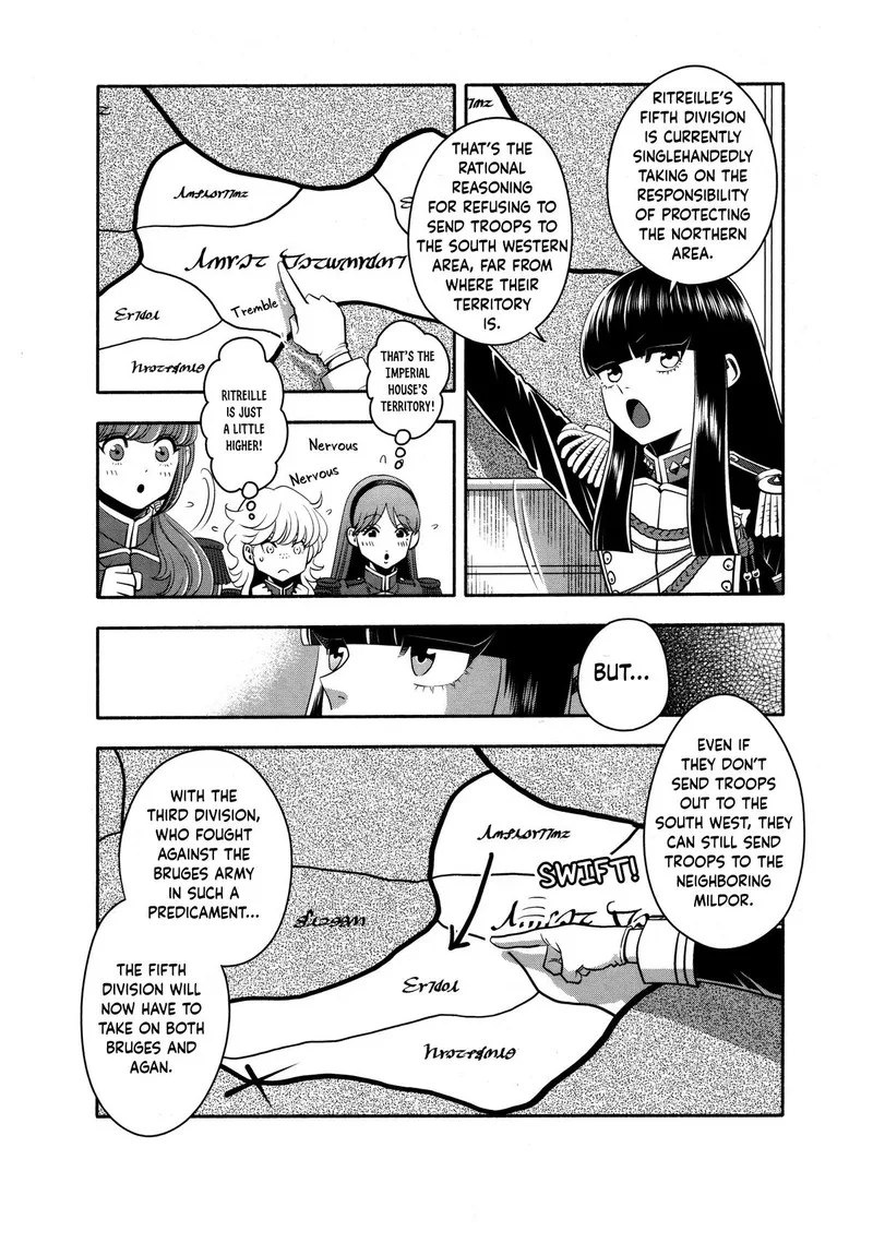 Musket Girls! Chapter 16 page 26