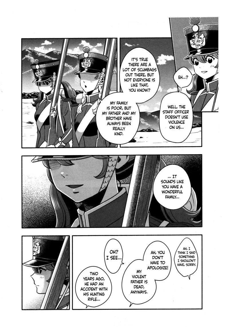 Musket Girls! Chapter 17 page 16