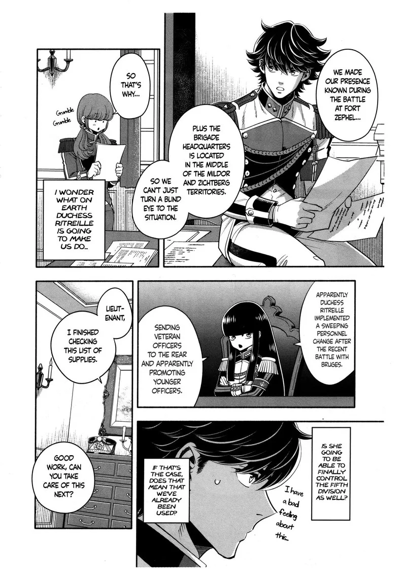 Musket Girls! Chapter 17 page 6