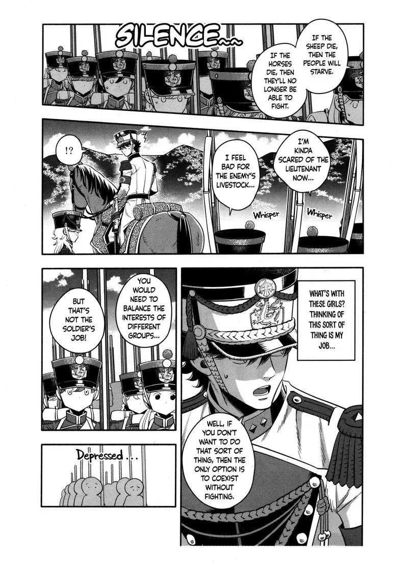 Musket Girls! Chapter 17 page 21