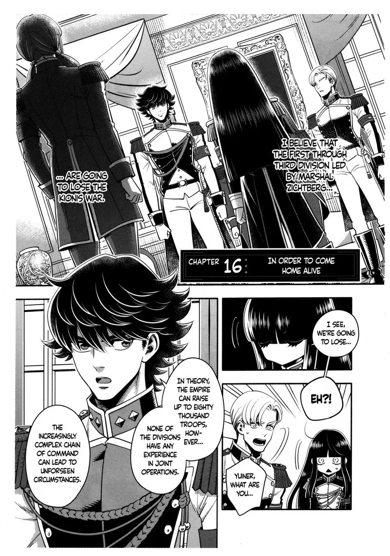 Musket Girls! Chapter 17 page 1