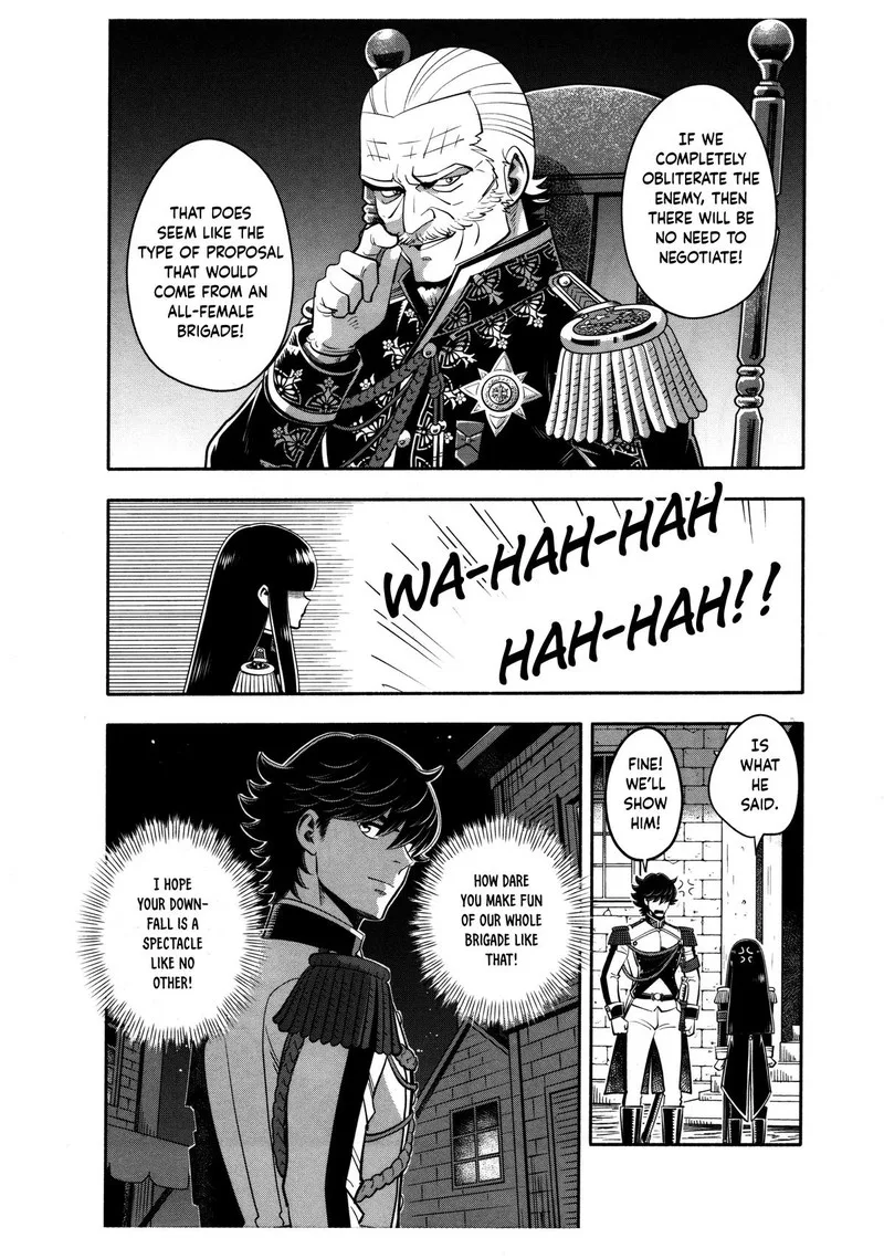 Musket Girls! Chapter 17 page 14