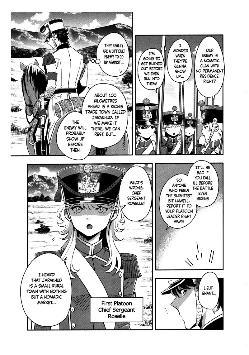 Musket Girls! Chapter 17 page 19