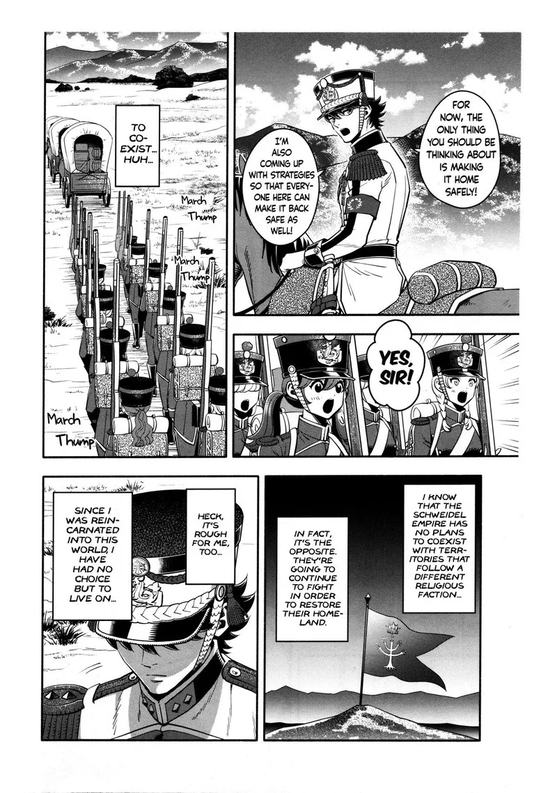 Musket Girls! Chapter 17 page 22