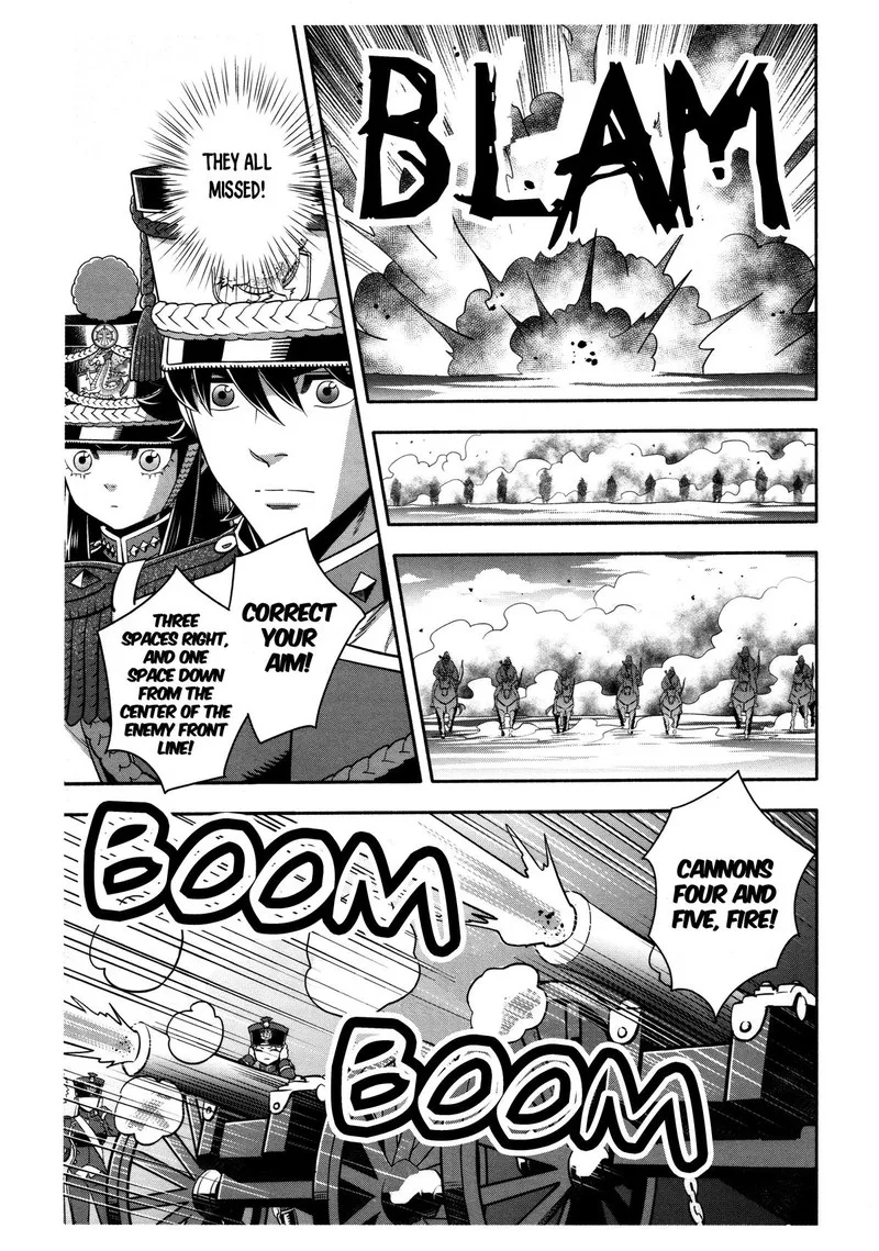 Musket Girls! Chapter 18 page 23