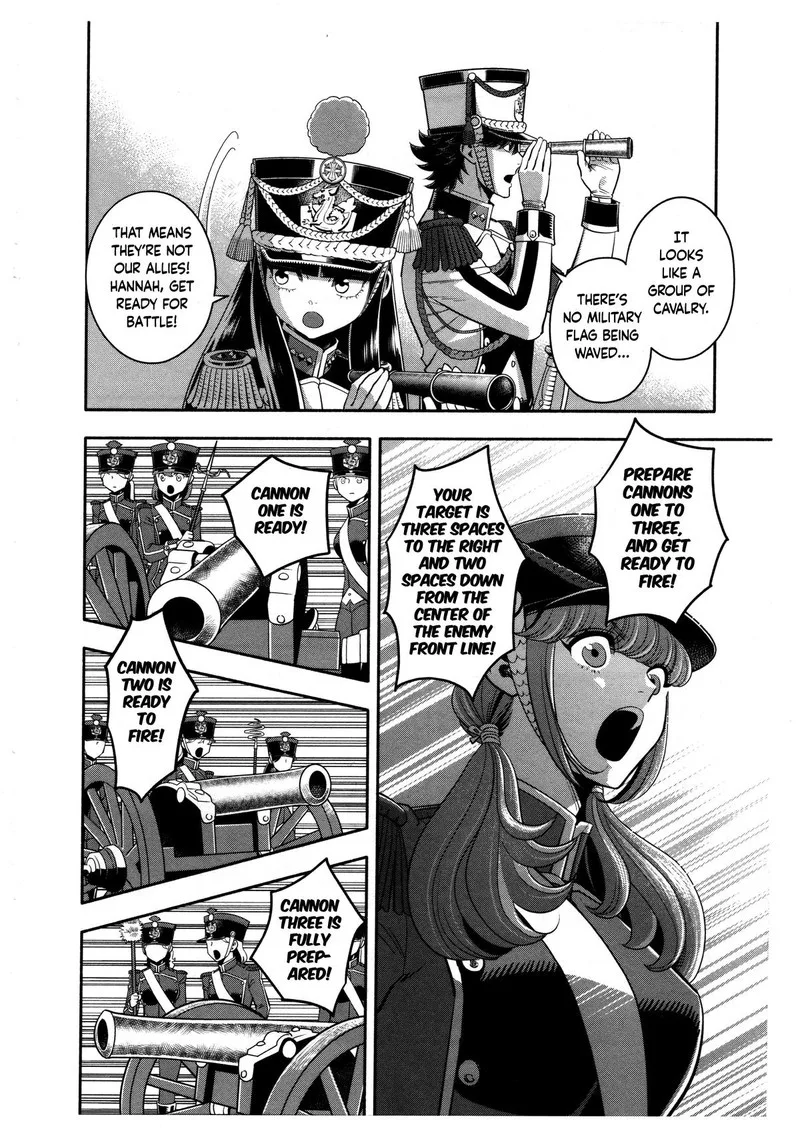 Musket Girls! Chapter 18 page 20