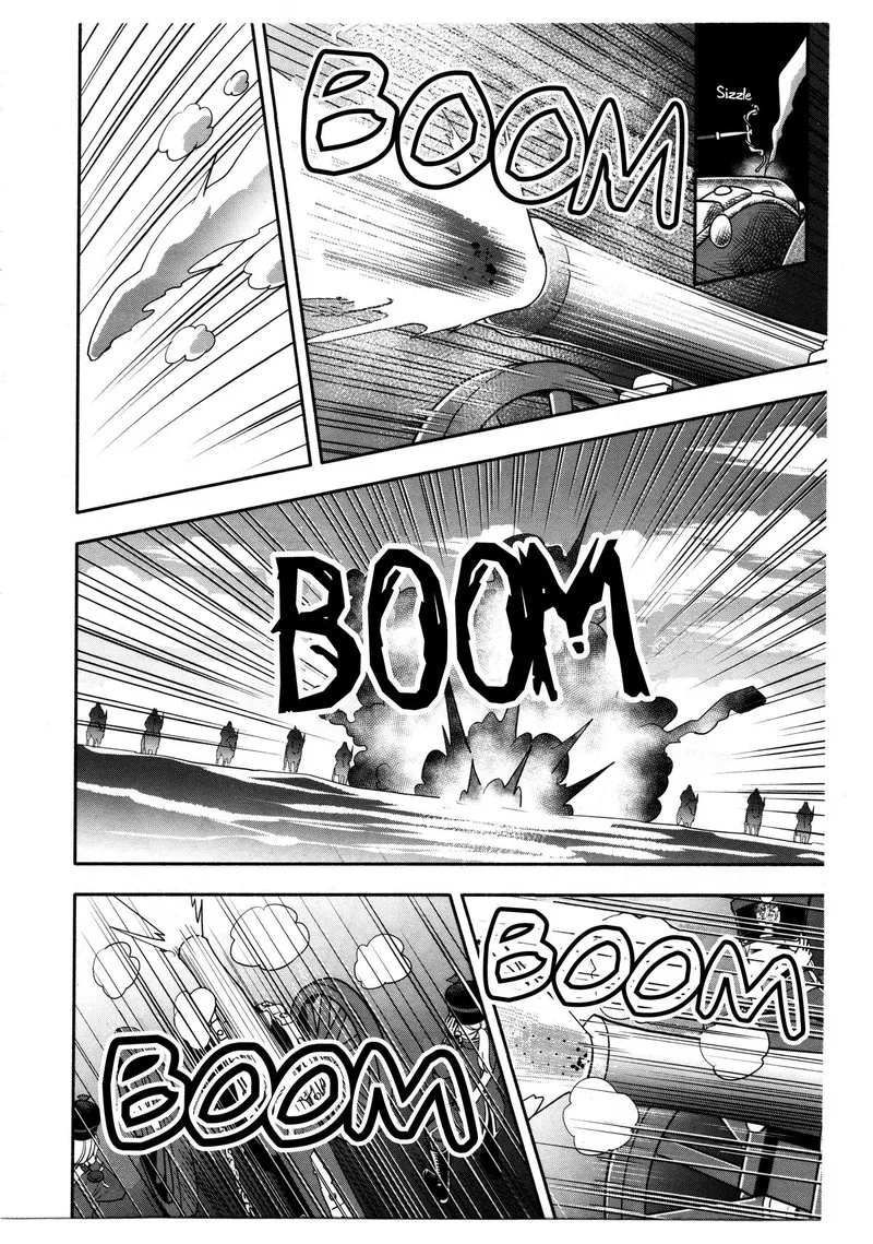 Musket Girls! Chapter 18 page 22