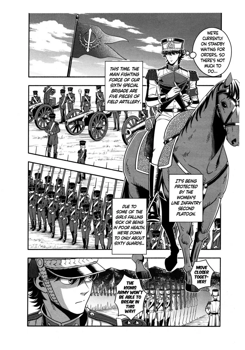 Musket Girls! Chapter 18 page 2