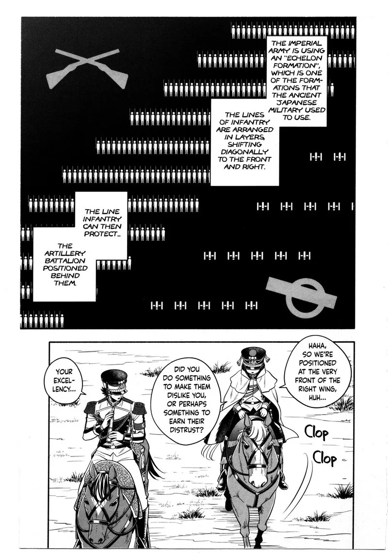 Musket Girls! Chapter 18 page 3