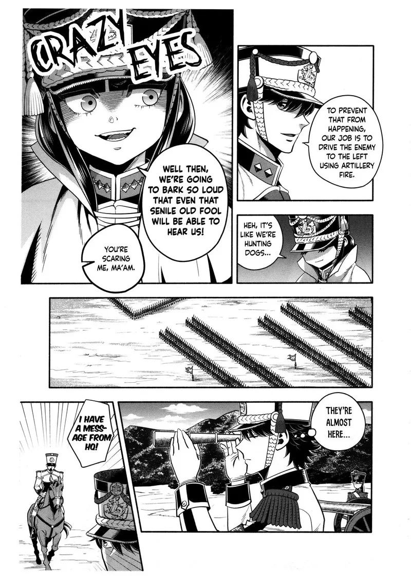 Musket Girls! Chapter 18 page 7