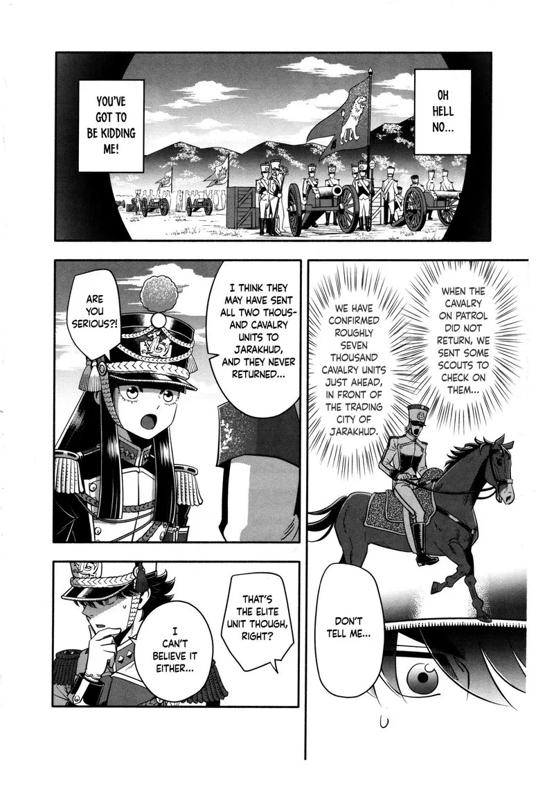 Musket Girls! Chapter 18 page 12