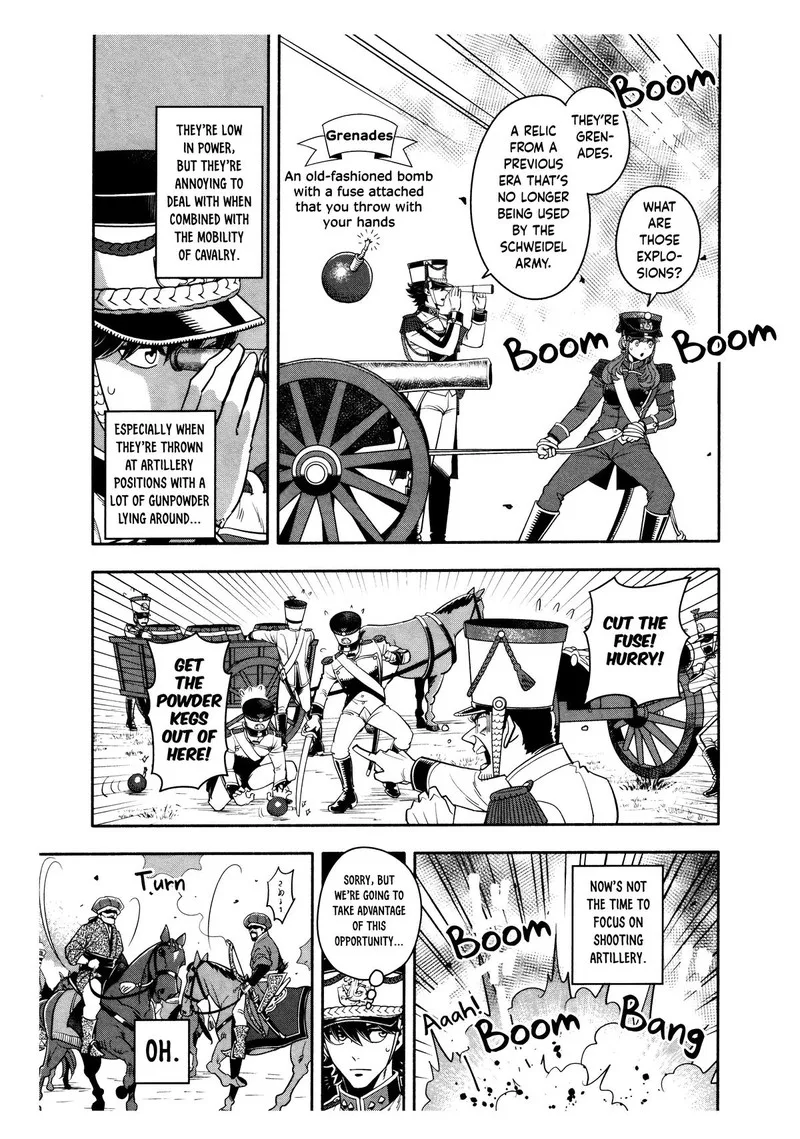 Musket Girls! Chapter 19 page 9