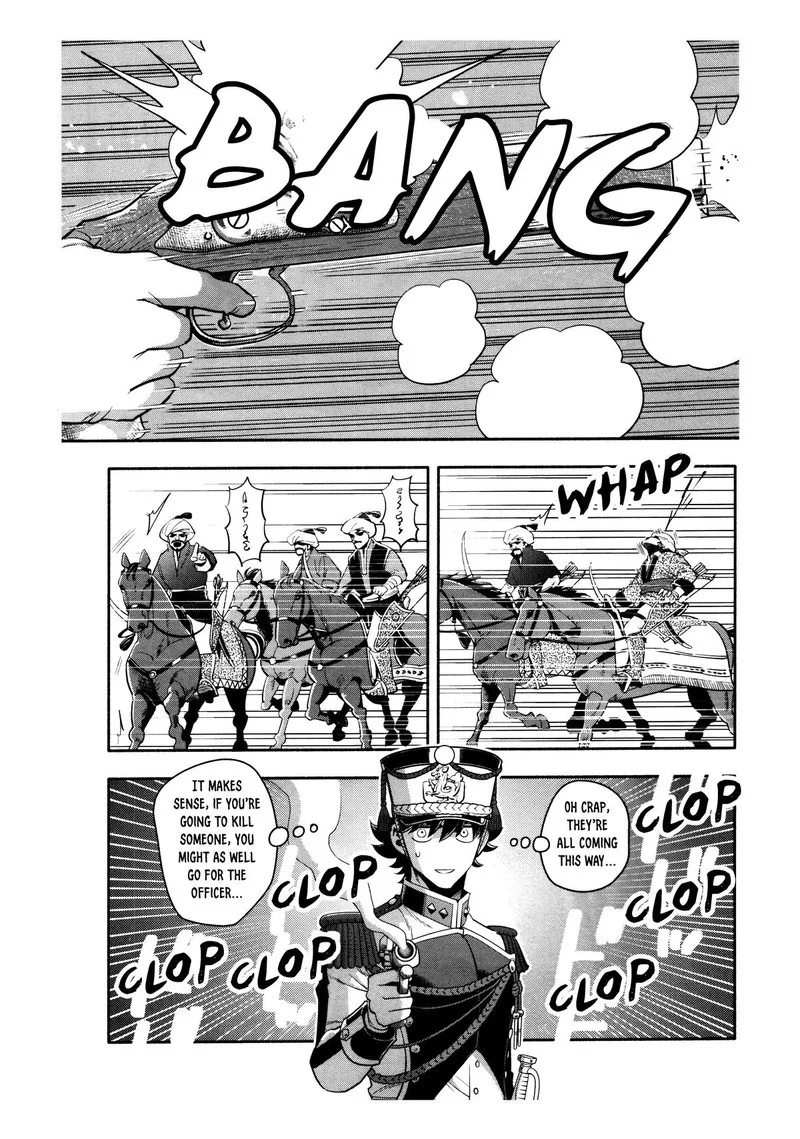 Musket Girls! Chapter 19 page 19
