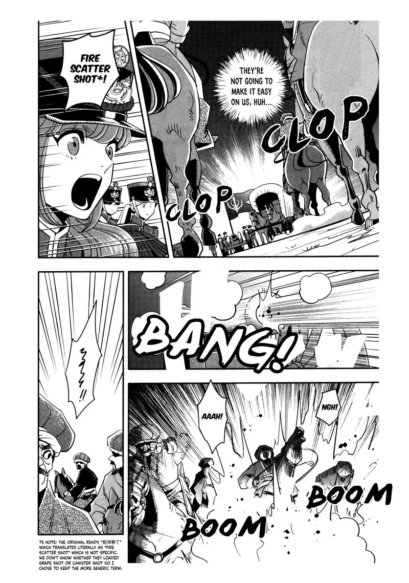 Musket Girls! Chapter 19 page 10