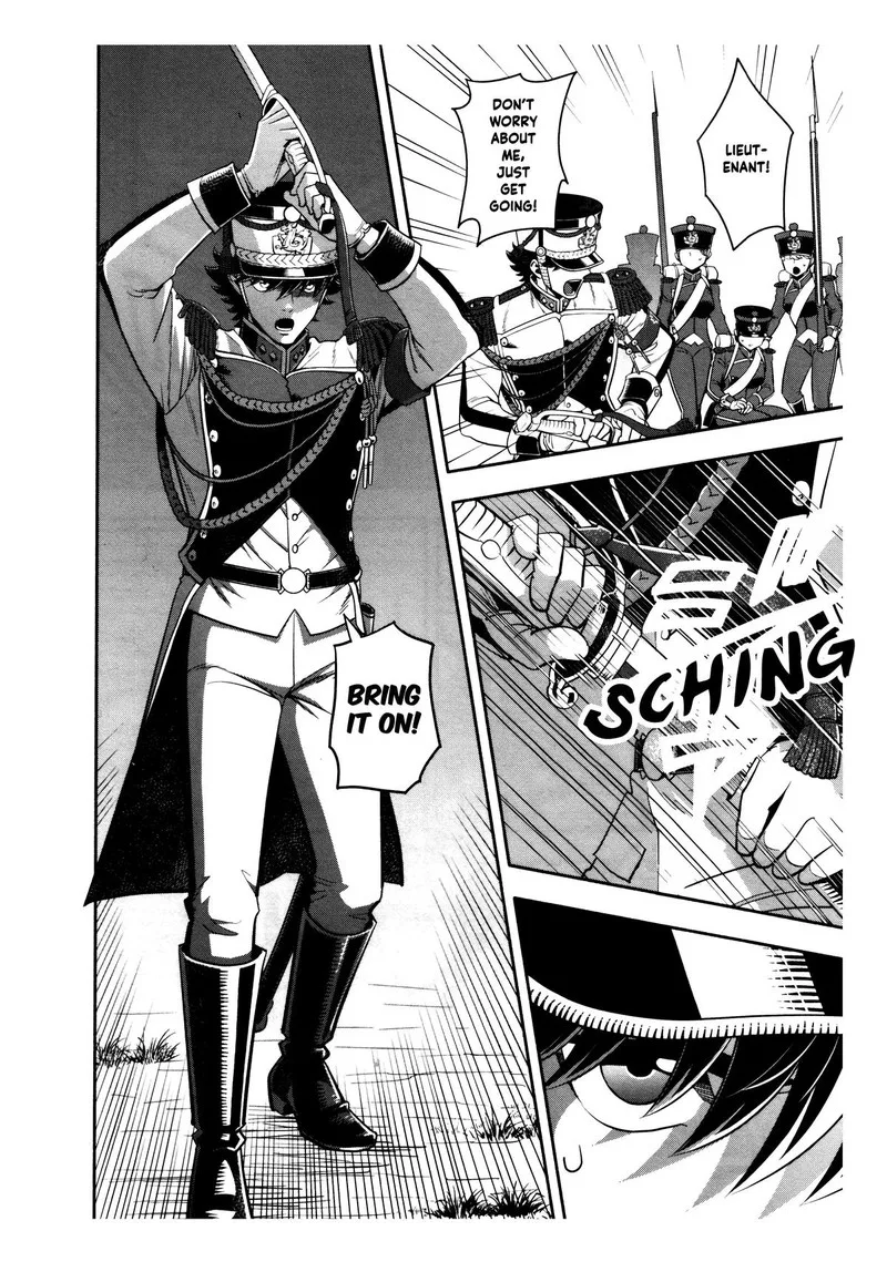 Musket Girls! Chapter 19 page 20
