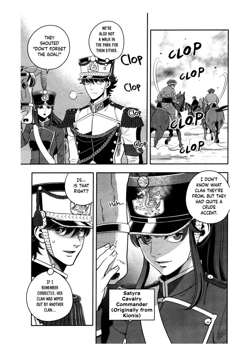 Musket Girls! Chapter 19 page 11