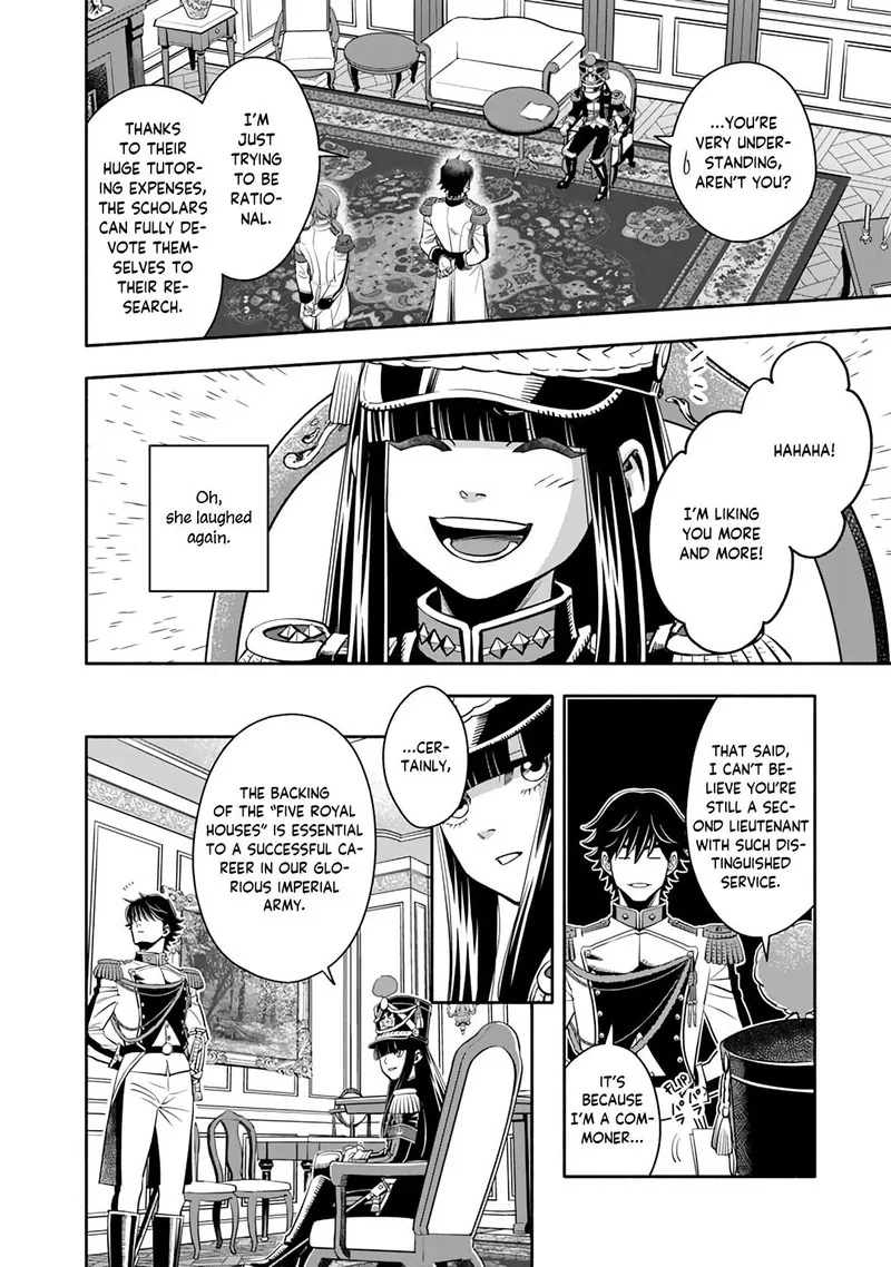 Musket Girls! Chapter 2 page 8